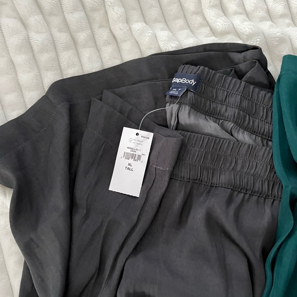 2 pairs satin pj pants NWT - Picture 3 of 4